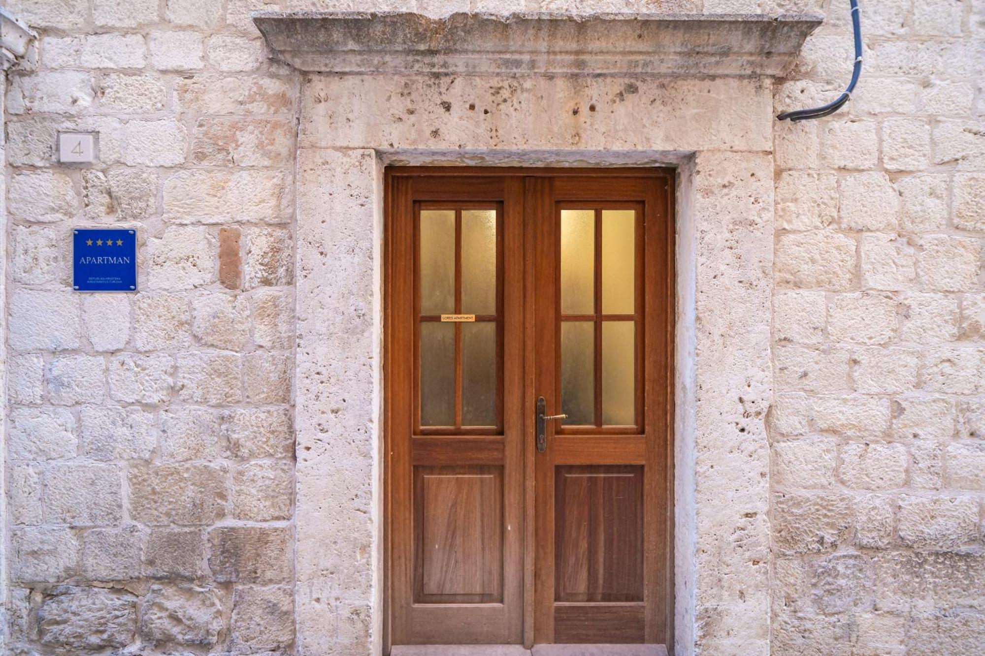 Lores Apartment Dubrovnik Buitenkant foto